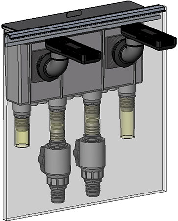 Double H2Overflow 2400 GPH