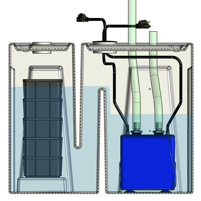 Baffle Tub Design