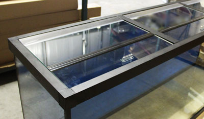 Aquarium Frame Closeup
